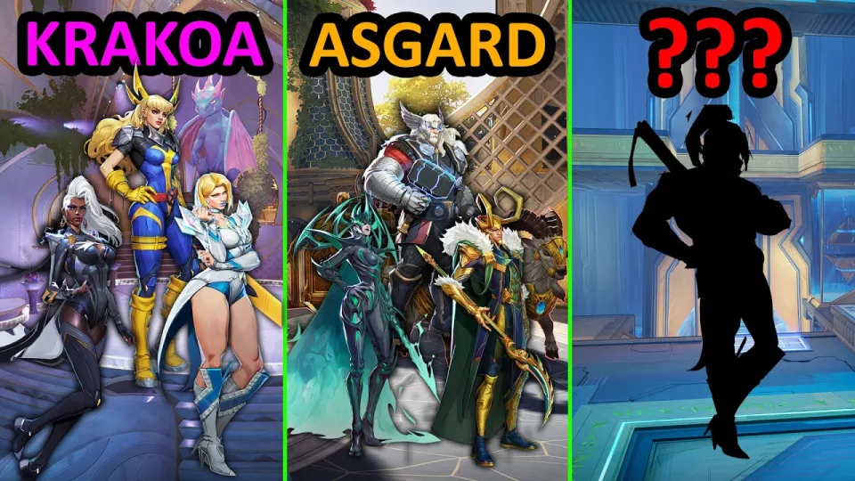 Marvel Rivals Map Picks Hero Challenge